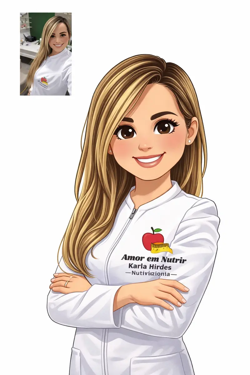 Foto de Karla Hirdes/ Amor em Nutrir